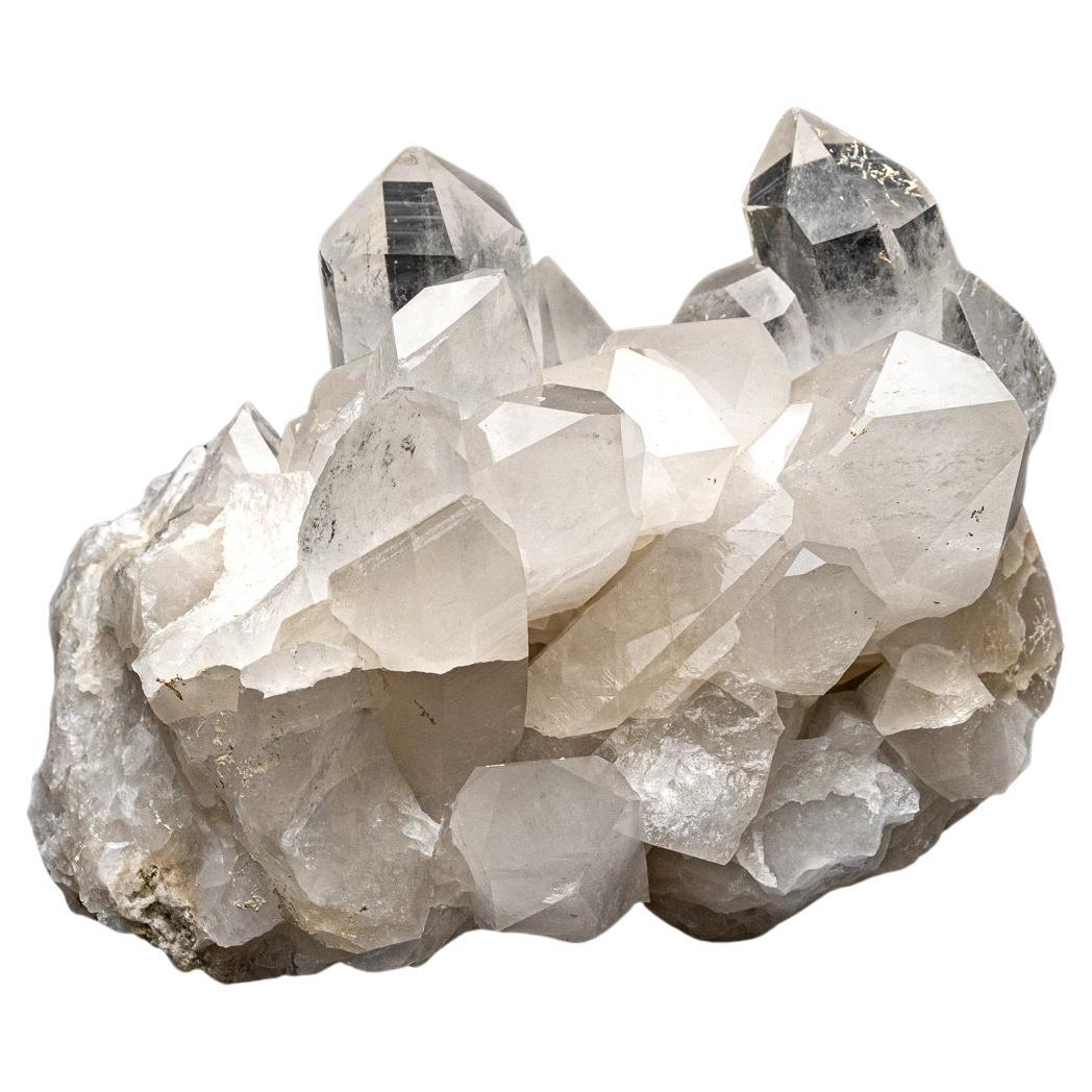 Racimo de Cristal de Cuarzo Transparente auténtico de Brasil (6.1 libras)