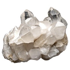 Genuine Clear Quartz Crystal Cluster from Brazil (6.1 lbs)