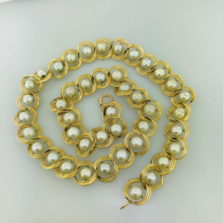 18 inch cultured pearl necklace