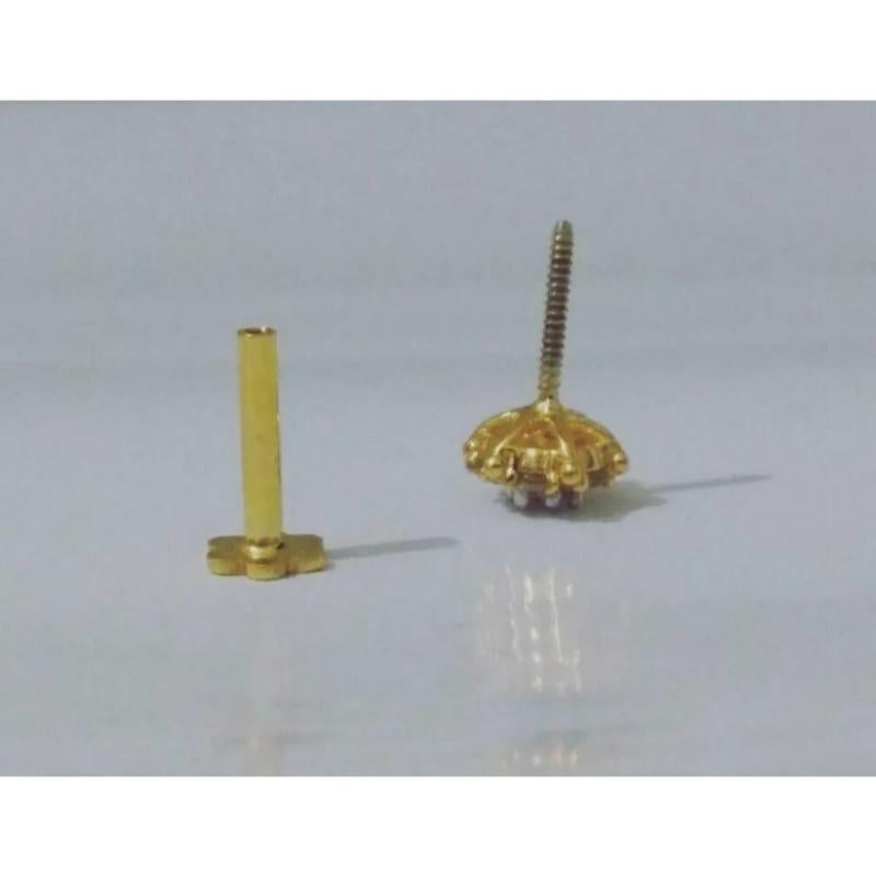 Diamond Nose Stud 14k Solid Gold Genuine Diamond Nose Ring Women Christmas Gift.
Light weight can be worn everyday

Additional information:
Condition: New without tags: A brand-new, unused, and unworn item (including handmade items) that is not in