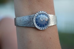 Genuine Diamond Rolex Watch. Ladies 18k Rolex 2191 Manual Watch.