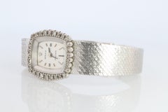 Genuine Diamond Rolex Watch. Ladies 18k Rolex 2195 Manual Watch.