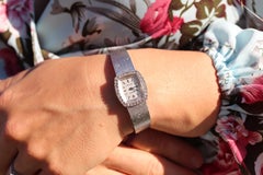 Genuine Diamond Rolex Watch. Ladies 18k Rolex 2195 Manual Watch.