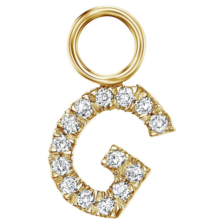 Pendentif diamant rond serti clos 1 carat en or rose 14 carats