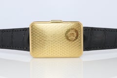 Genuine Dior 3031 Watch. Christian Dior Clamshell Engraved Secret Watch.