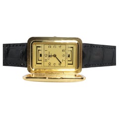 Genuine Dior 3031 Watch. Christian Dior Clamshell Engraved Secret Watch.
