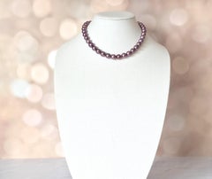 Genuine Edison Freshwater Pearl Necklace with 14K Gold Clasp