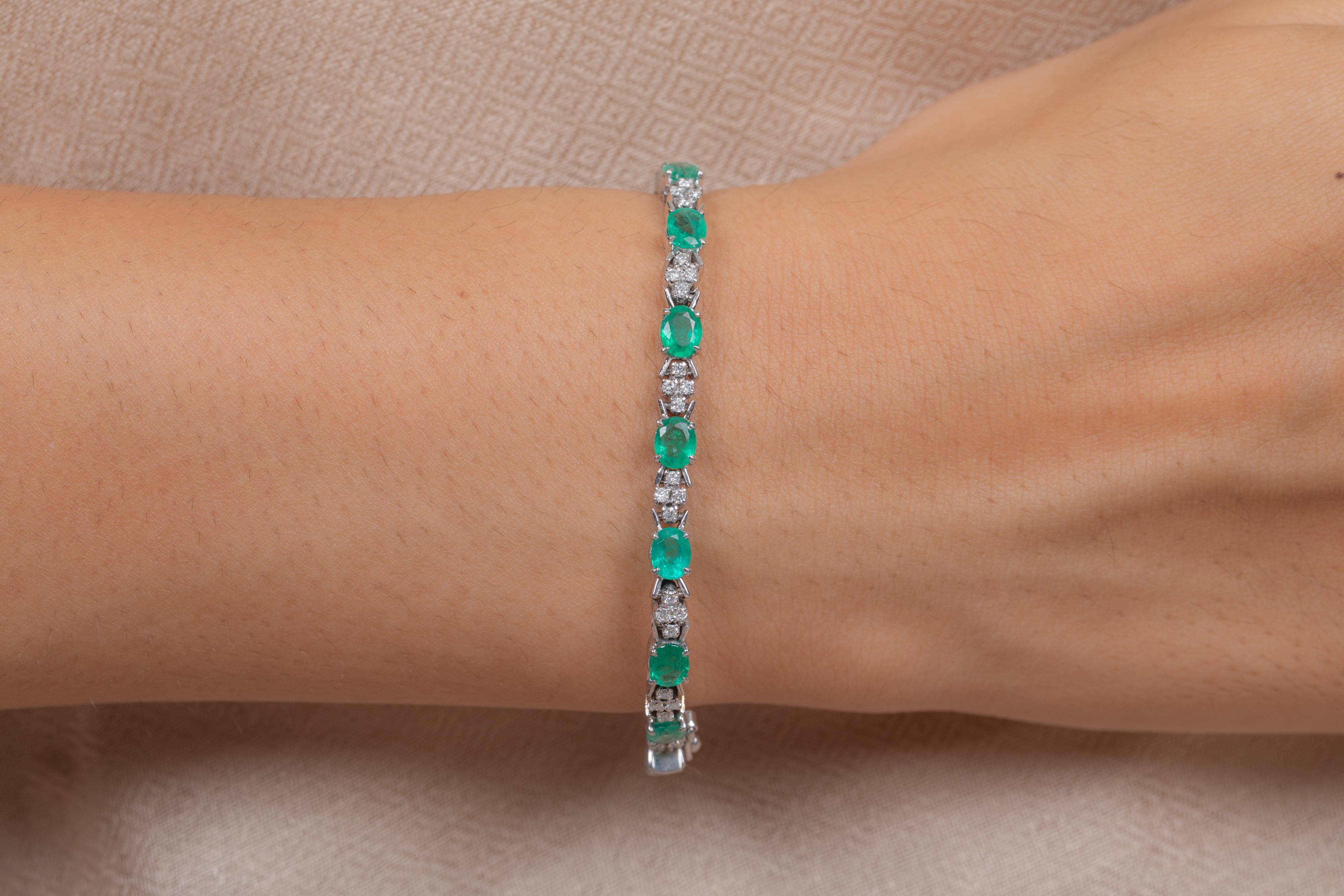 costco emerald bracelet