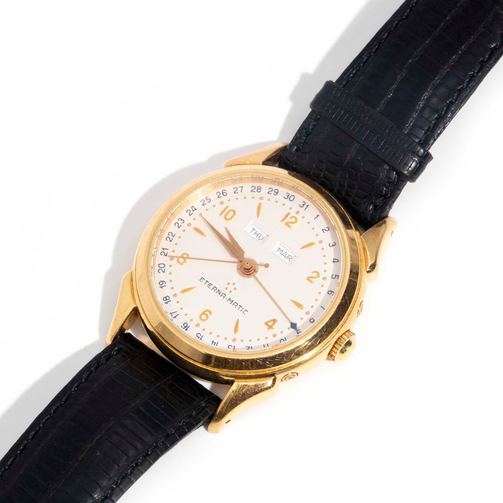 eterna matic 1948 moon phase