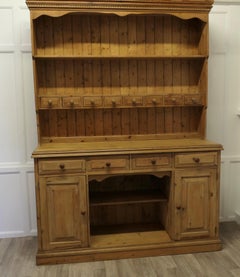Genuine Farmhouse Country Kitchen Pine Dresser