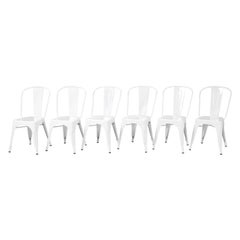 Genuine French Made Tolix Steel Chairs Stackable '12' High, Hundred's Available
