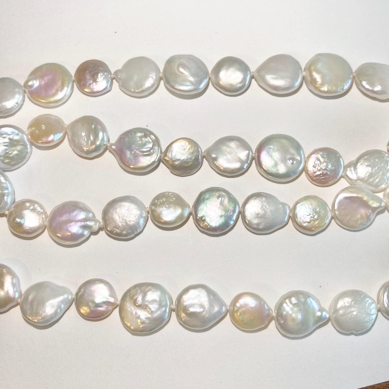 genuine pearl necklace