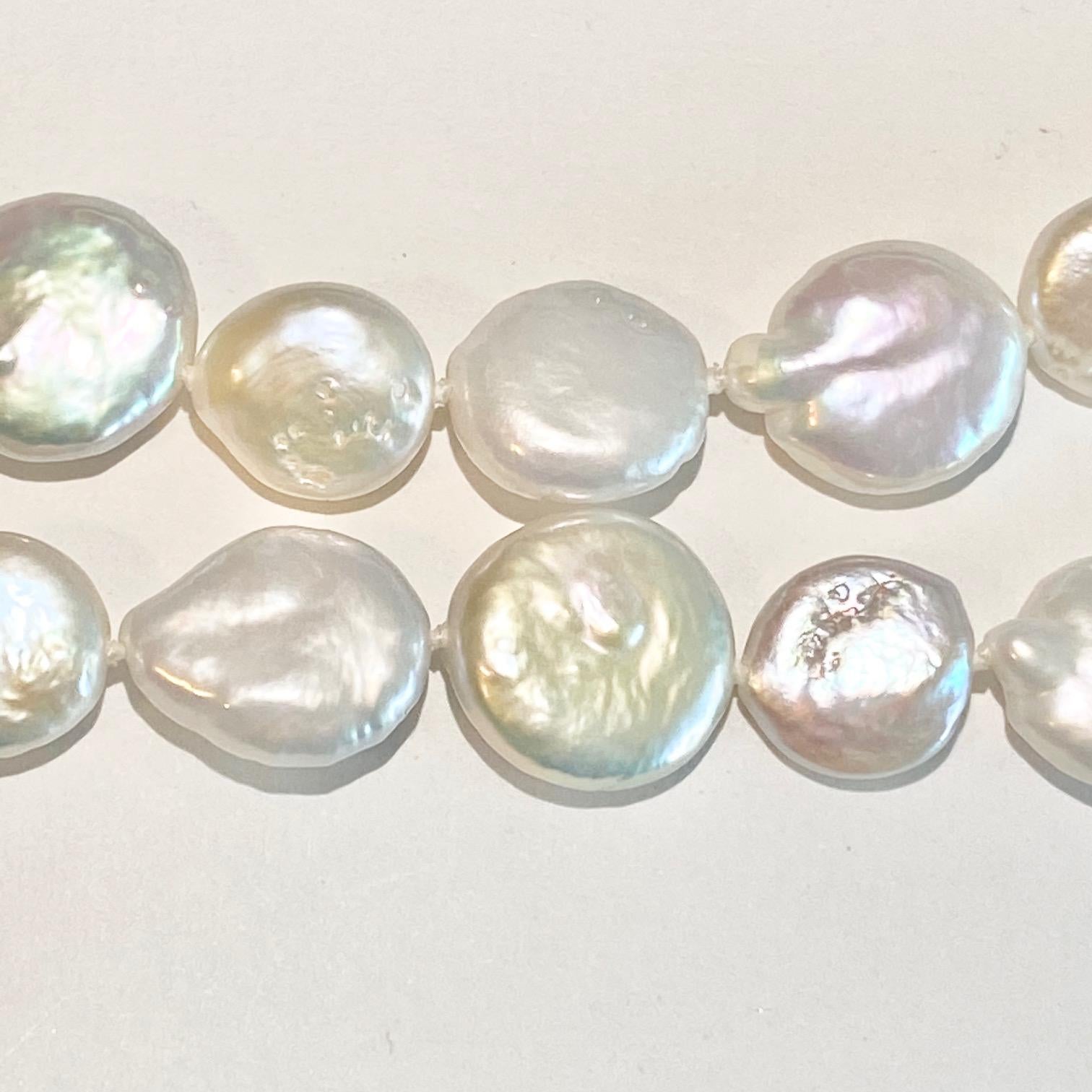 coin pearl jewelry