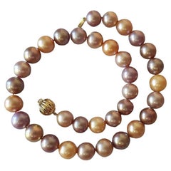 Pearl Beaded Necklaces
