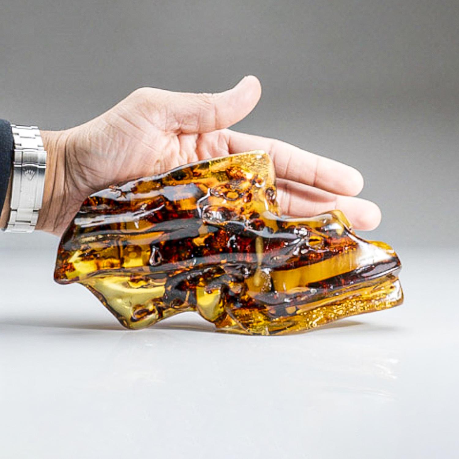 XXIe siècle et contemporain Véritable ambre copal de Colombie de qualité gemme (362,8 grammes) en vente