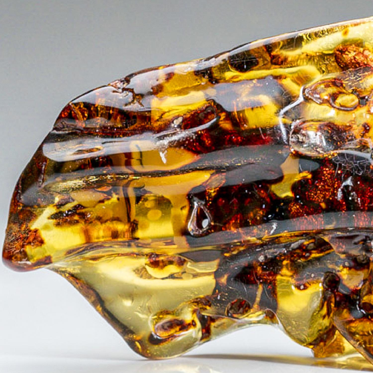 Other Genuine Gem-Quality Copal Amber from Colombia (362.8 grams) For Sale