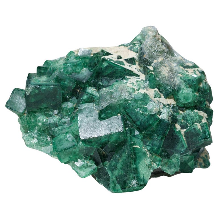 Genuine Green Fluorite from Namibia (3 lbs) For Sale at 1stDibs