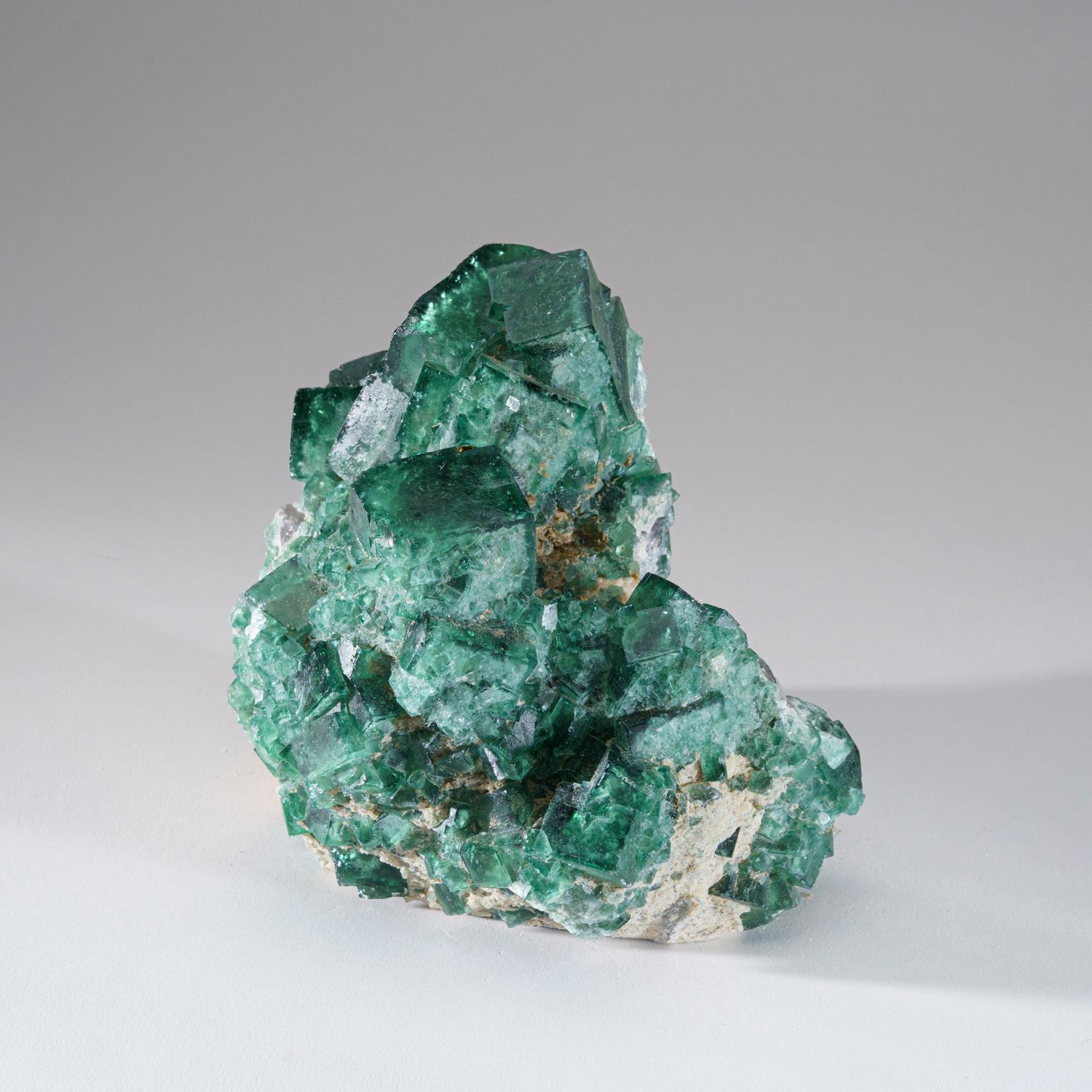 Namibiano Fluorite verde autentica dalla Namibia (5.1 libbre) in vendita