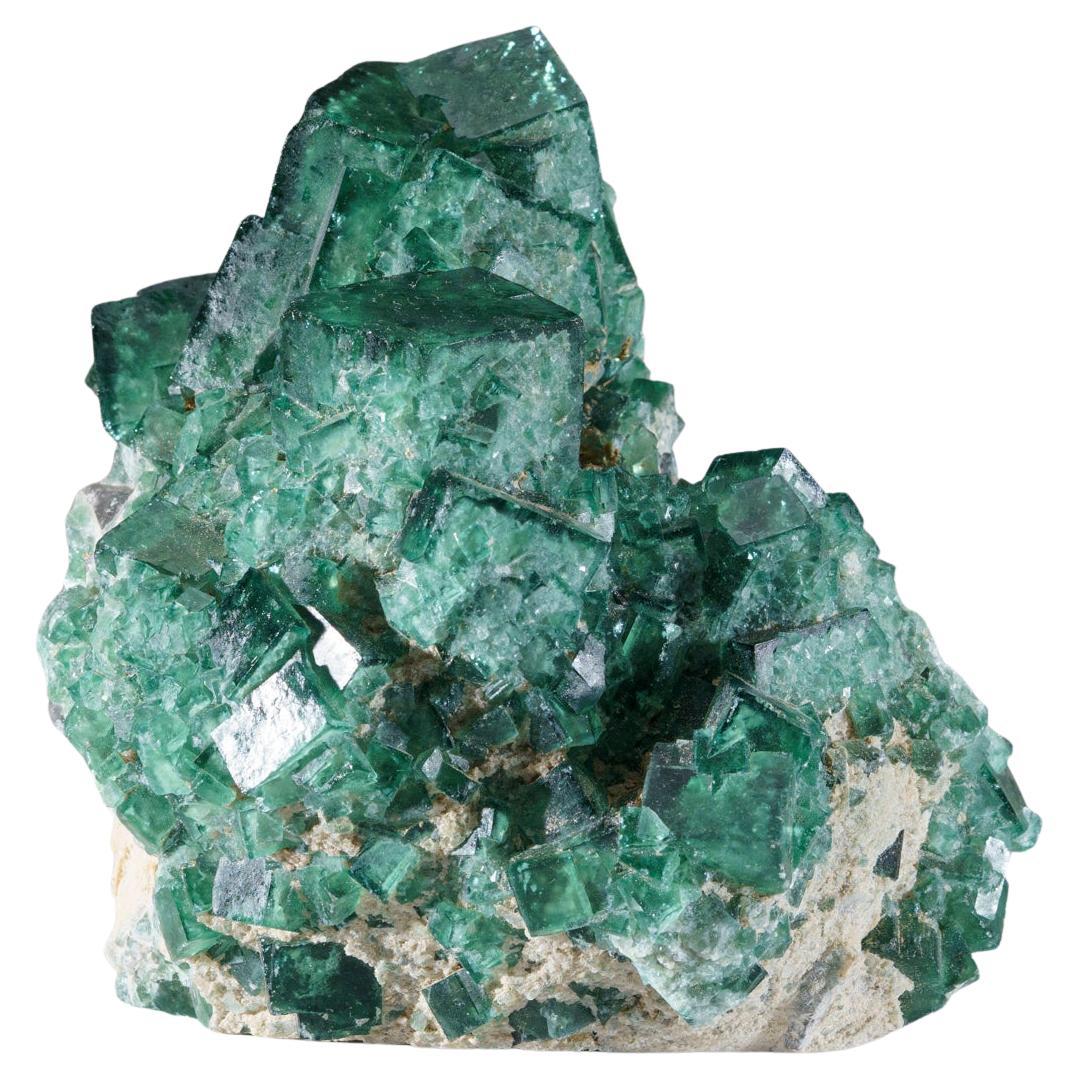 Fluorite verde autentica dalla Namibia (5.1 libbre)