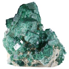 Genuine Green Fluorite from Namibia (5.1 lbs)