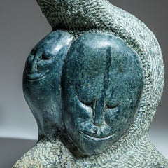 Sculpture de chauve-souris verte (28,5 lbs)