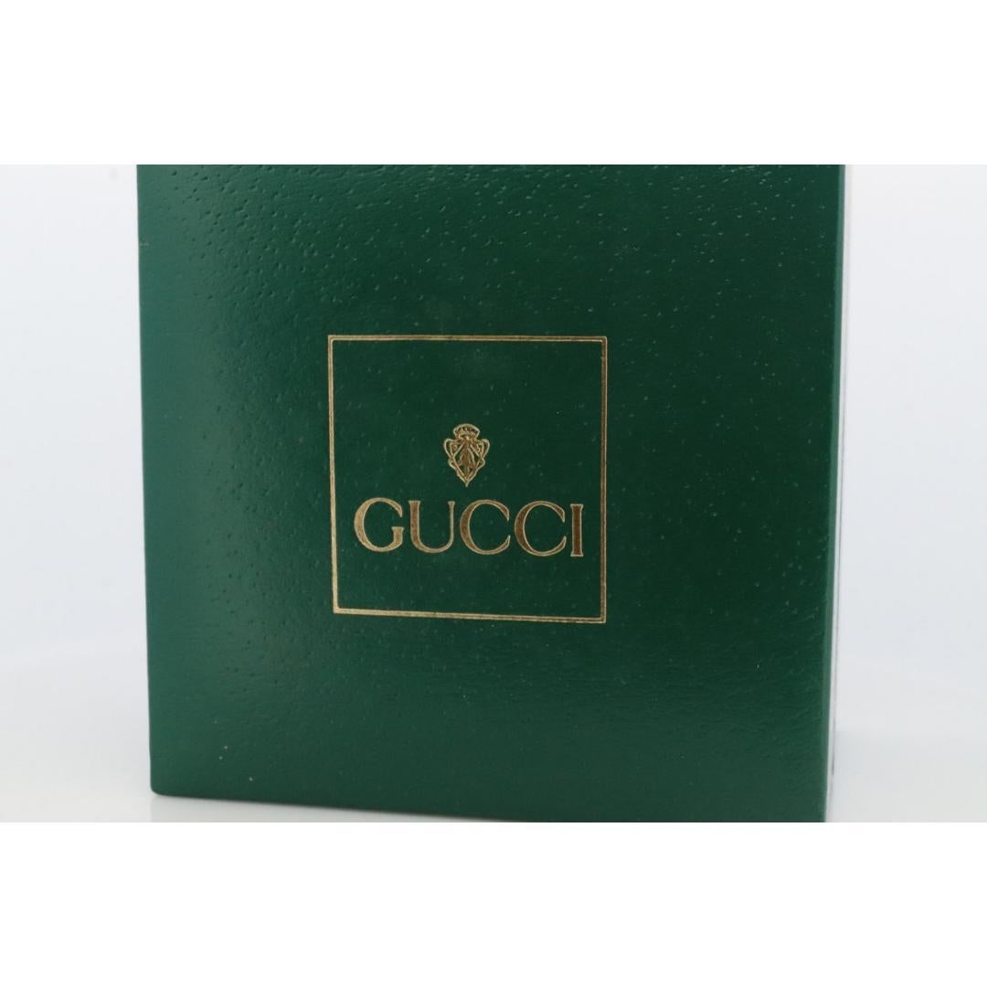Genuine GUCCI 11/12 Watch. Vintage Ladies Gucci Change Bezel Watch. With Box 3