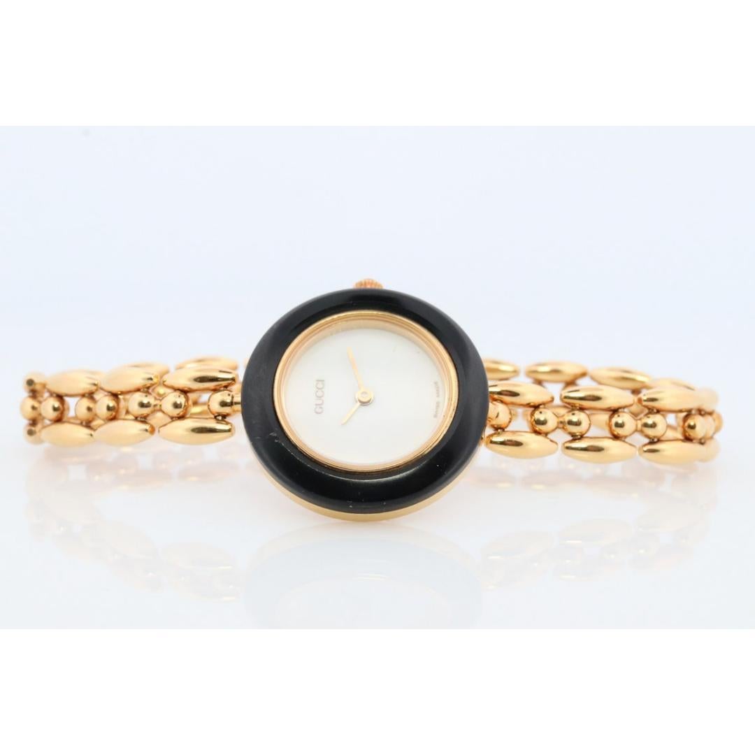 gucci interchangeable bezel watch
