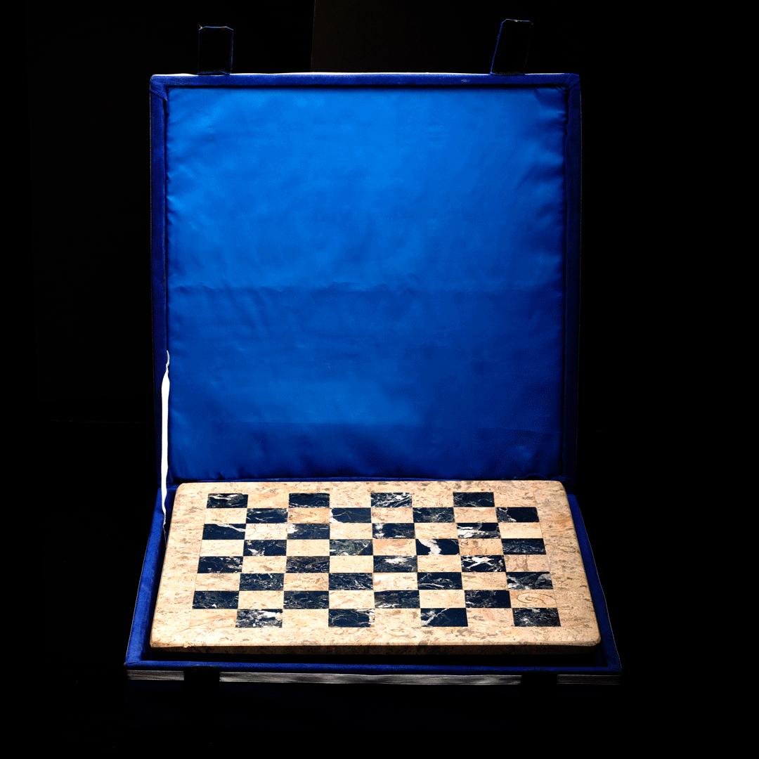 deluxe marble chess set