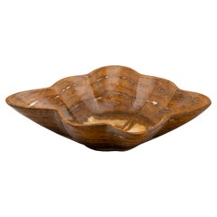 Genuine Hand-Carved Onyx Freeform Bowl // 7 Lb