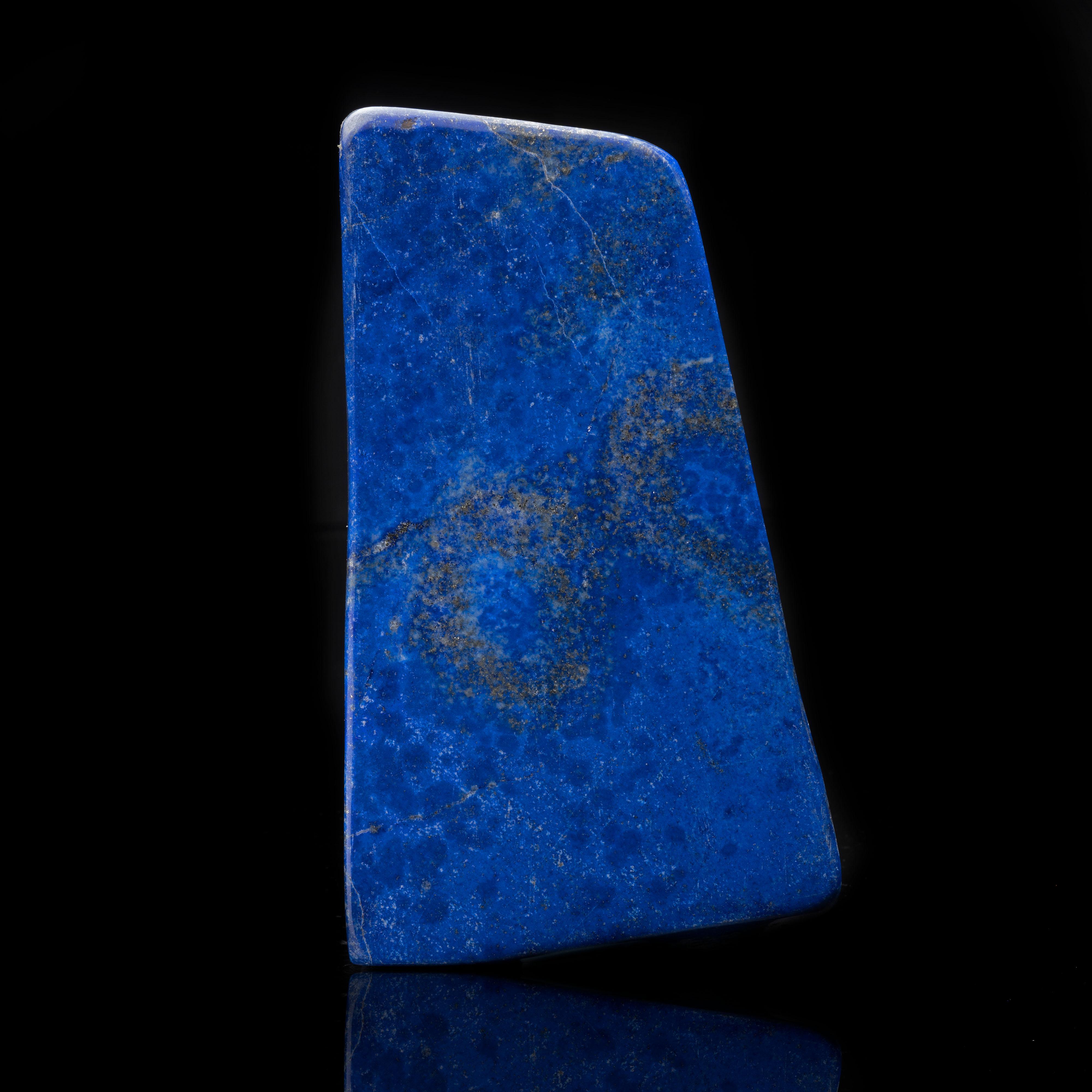 Genuine Hand-Polished Lapis Lazuli Freeform // 2.25 Lb In New Condition In New York, NY