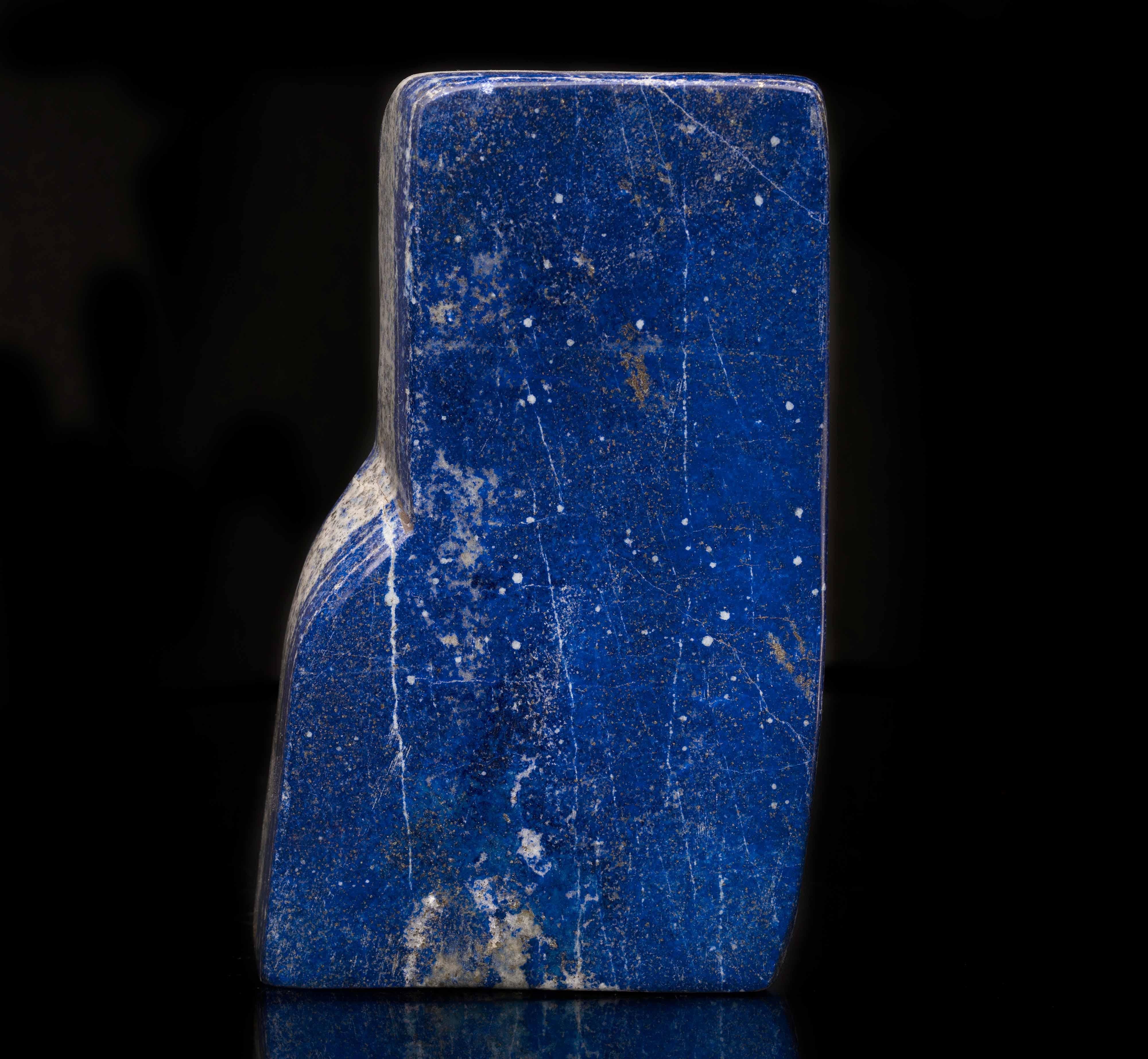 Contemporary Genuine Hand-Polished Lapis Lazuli Freeform // 3.33 Lb