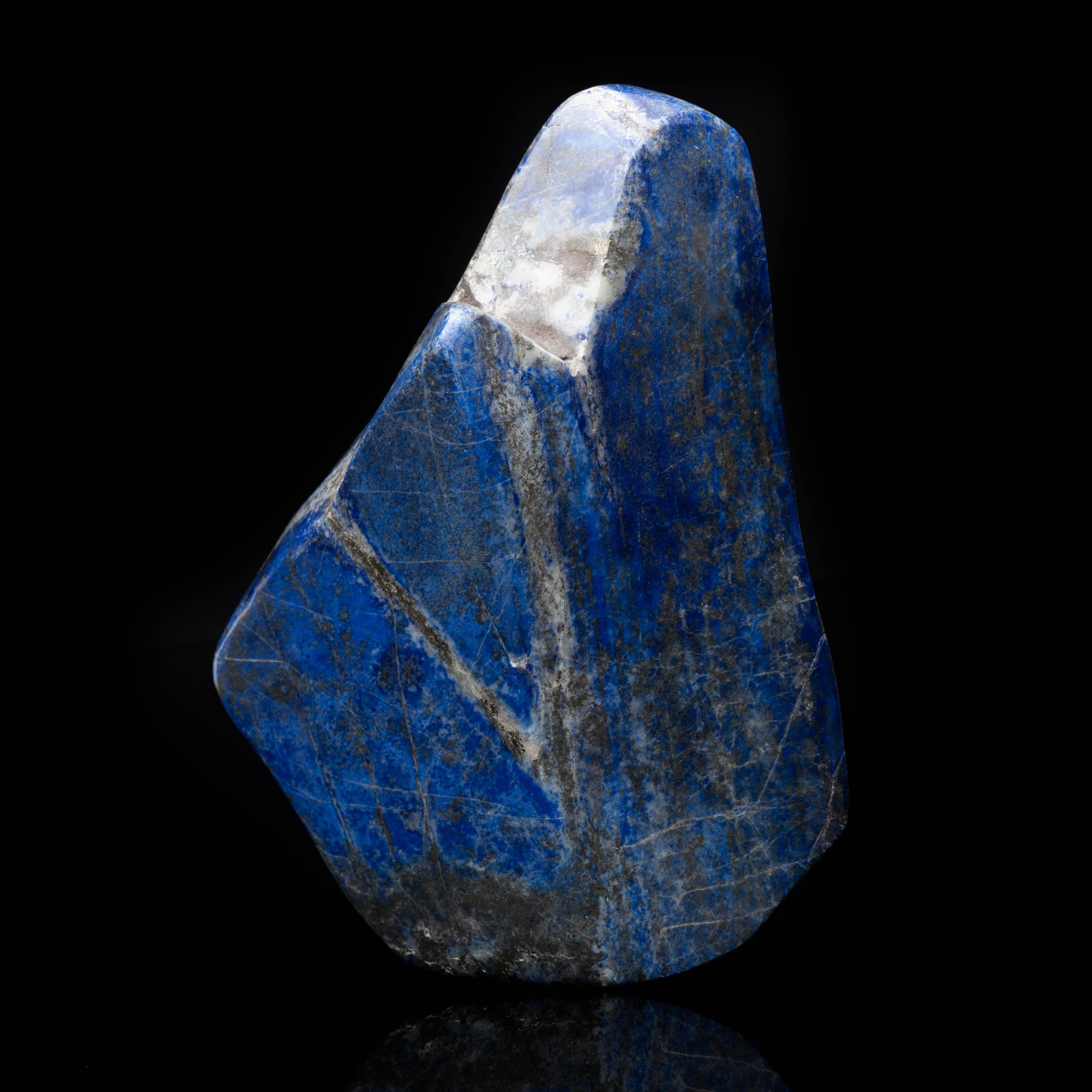Afghan Genuine Hand-Polished Lapis Lazuli Freeform // 5.28 Lb