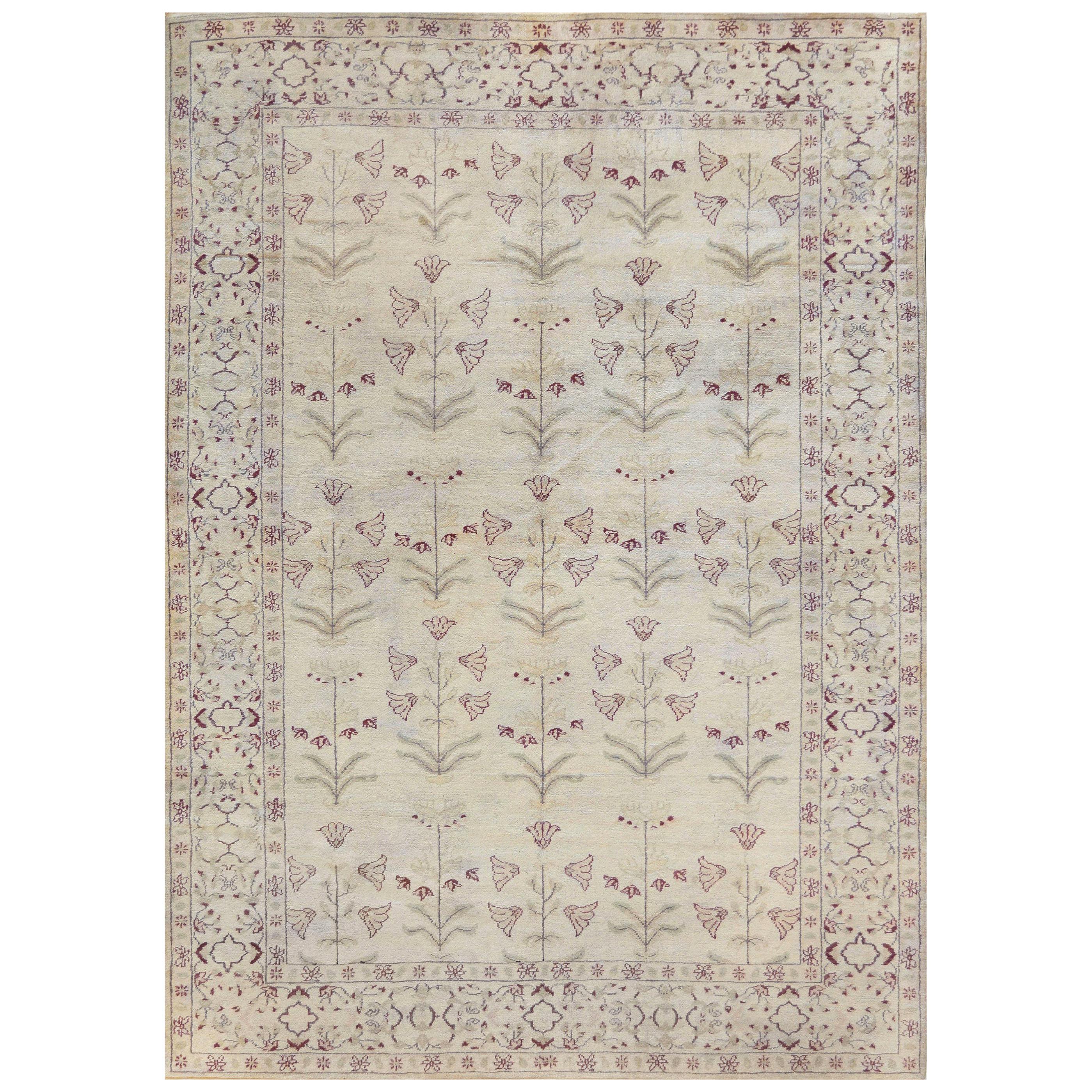 Genuine Handwoven Agra Rug