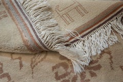 Genuine Handwoven Khotan Style Rug, Wool, Contemporary Design, Romania