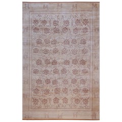 Echter handgewebter Teppich im Khotan-Stil