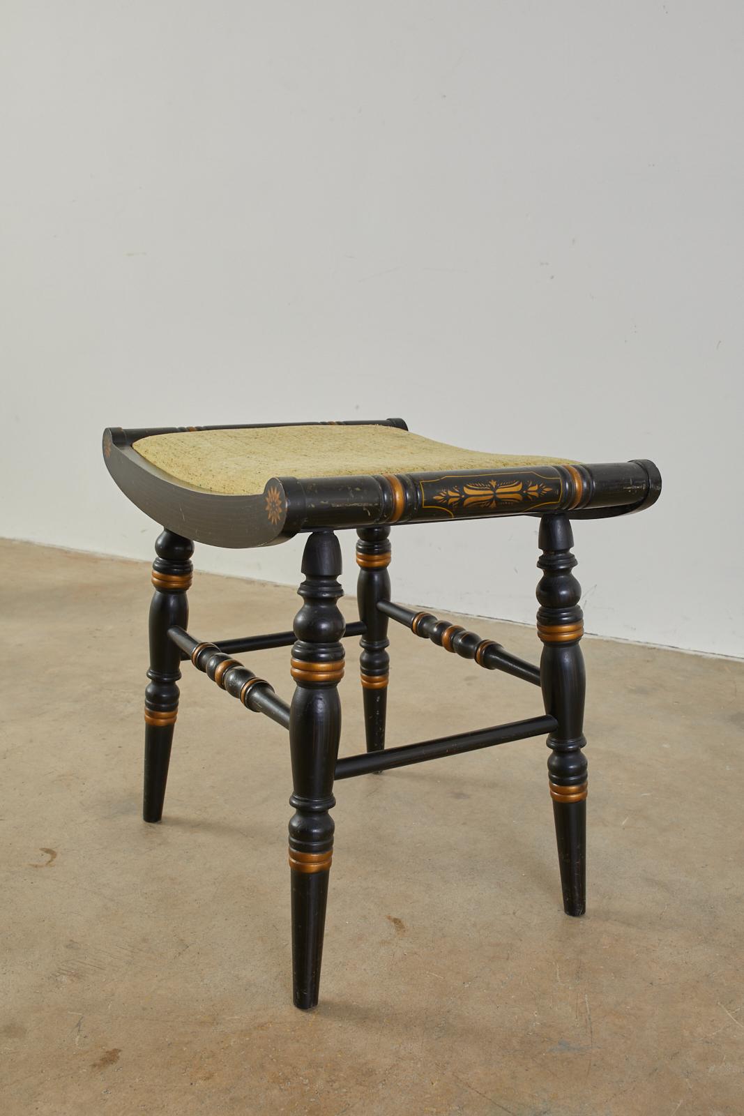 hitchcock stool