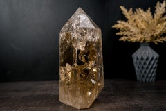 Genuine Honey Citrine Obelisk Point