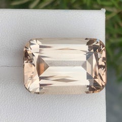 Genuine Huge 35.95 Carat Natural Loose Golden Topaz with Imperial Shade