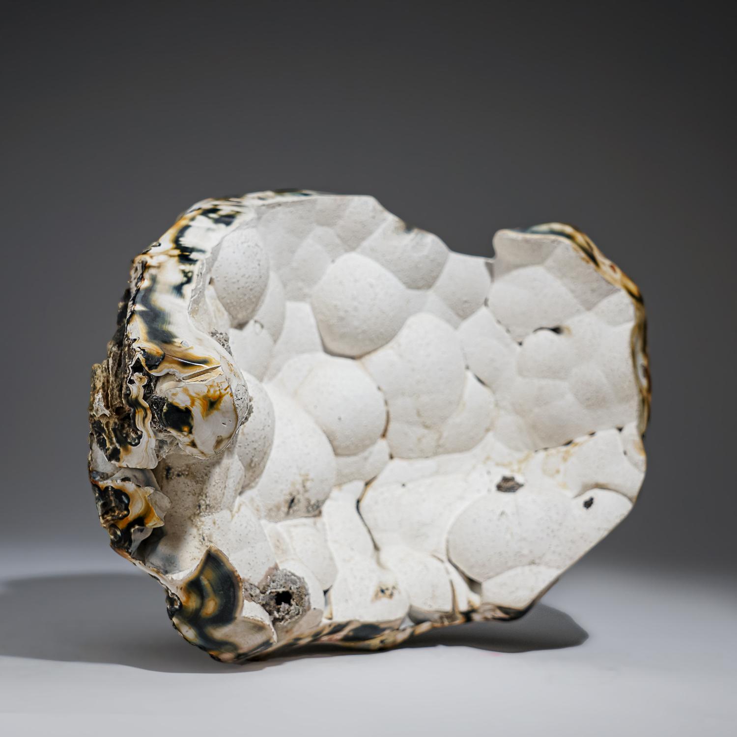 Indonesisches Achat-Geode (11 lbs) im Angebot 1
