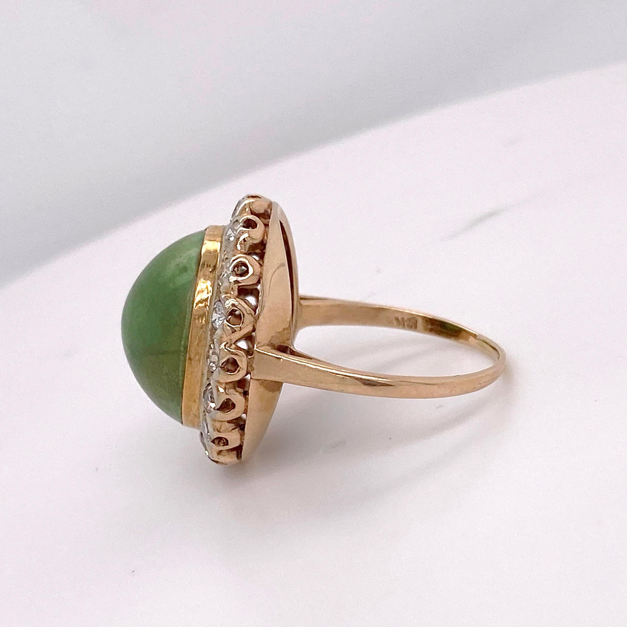 authentic jade ring