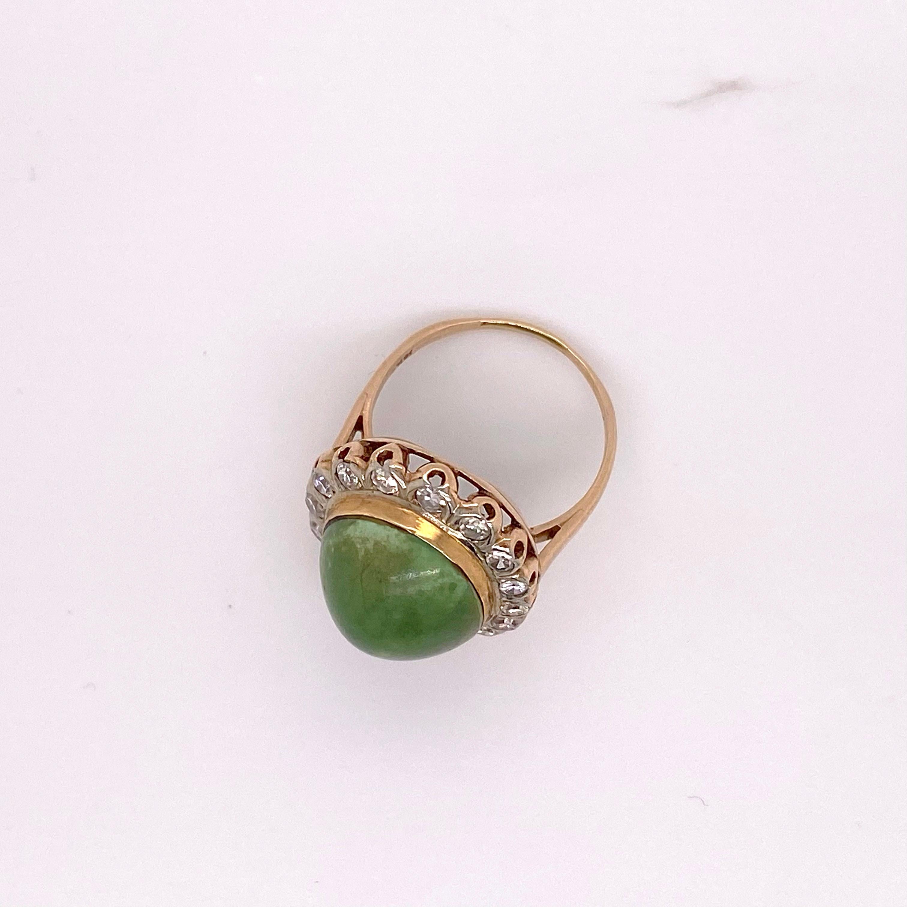 authentic jade ring
