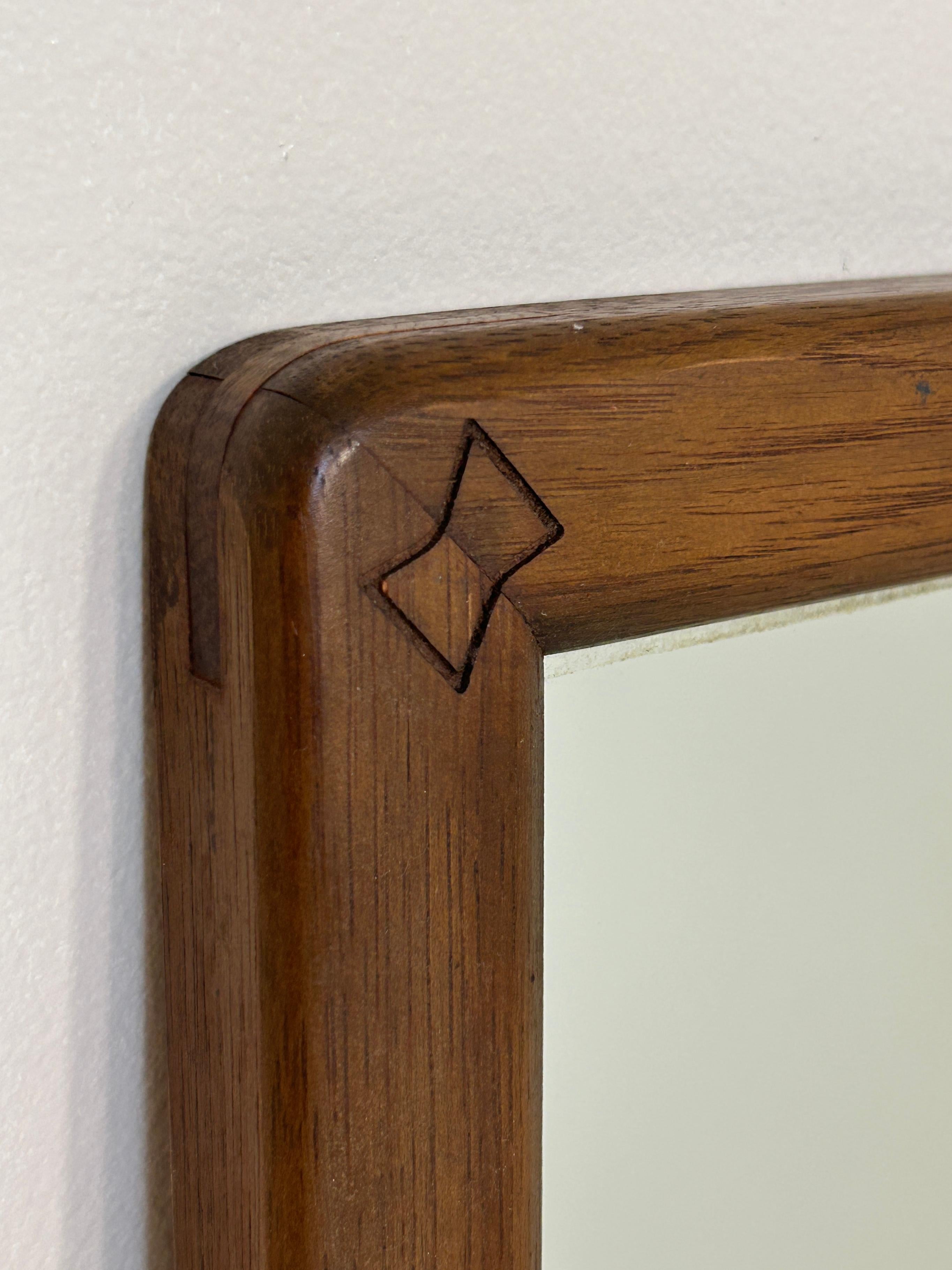 Mid-Century Modern Genuine Lane Acclaim Dresser or wall Mirror For Sale