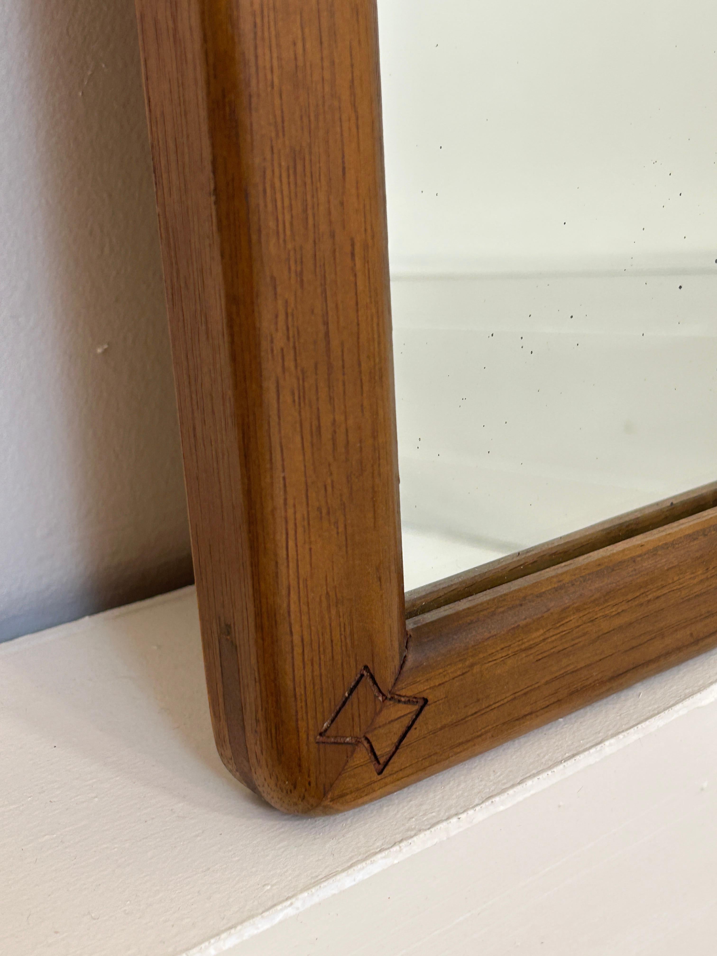 American Genuine Lane Acclaim Dresser or wall Mirror For Sale