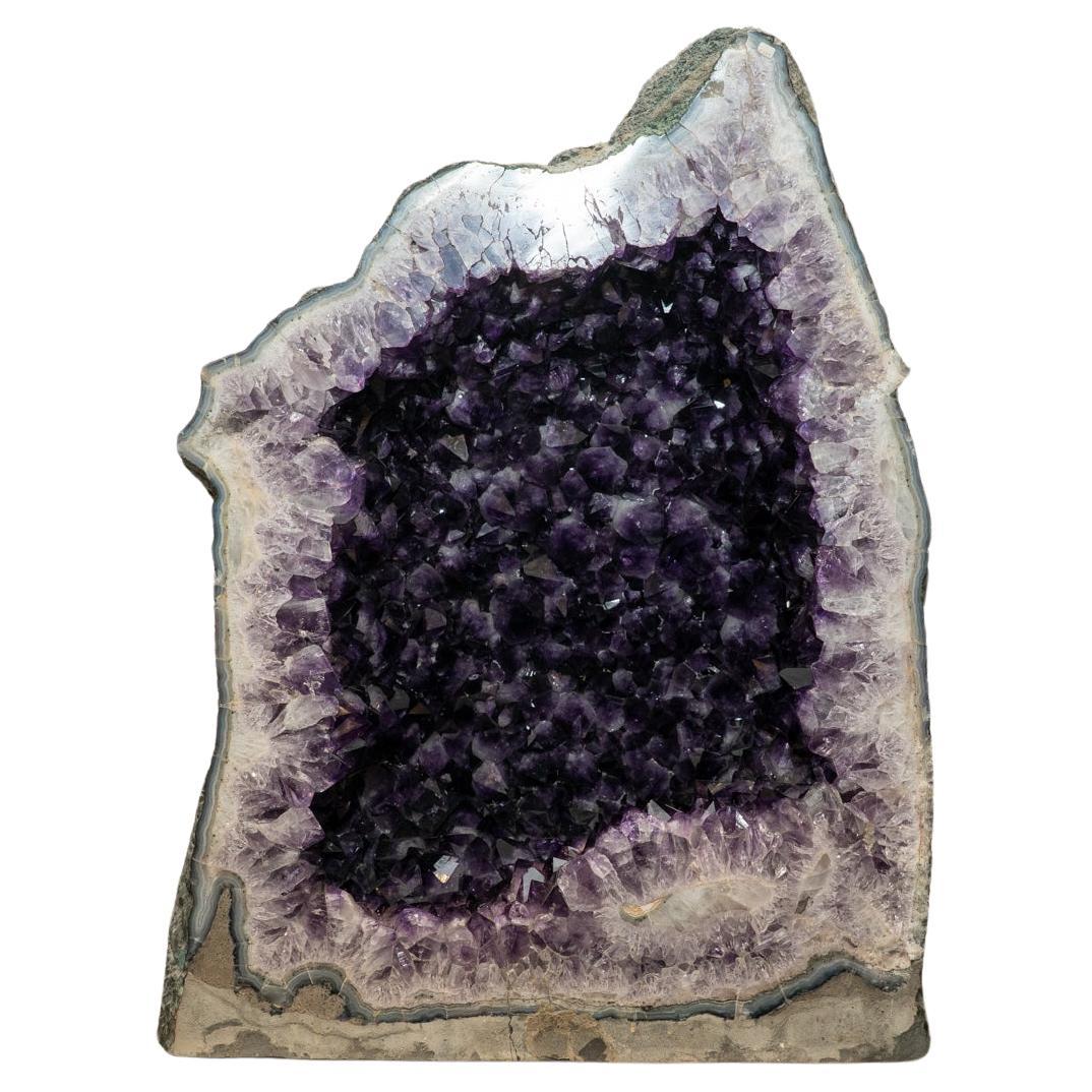Gran Geoda de Amatista auténtica de Brasil