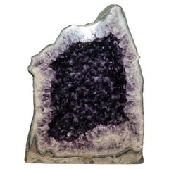 Gran Geoda de Amatista auténtica de Brasil