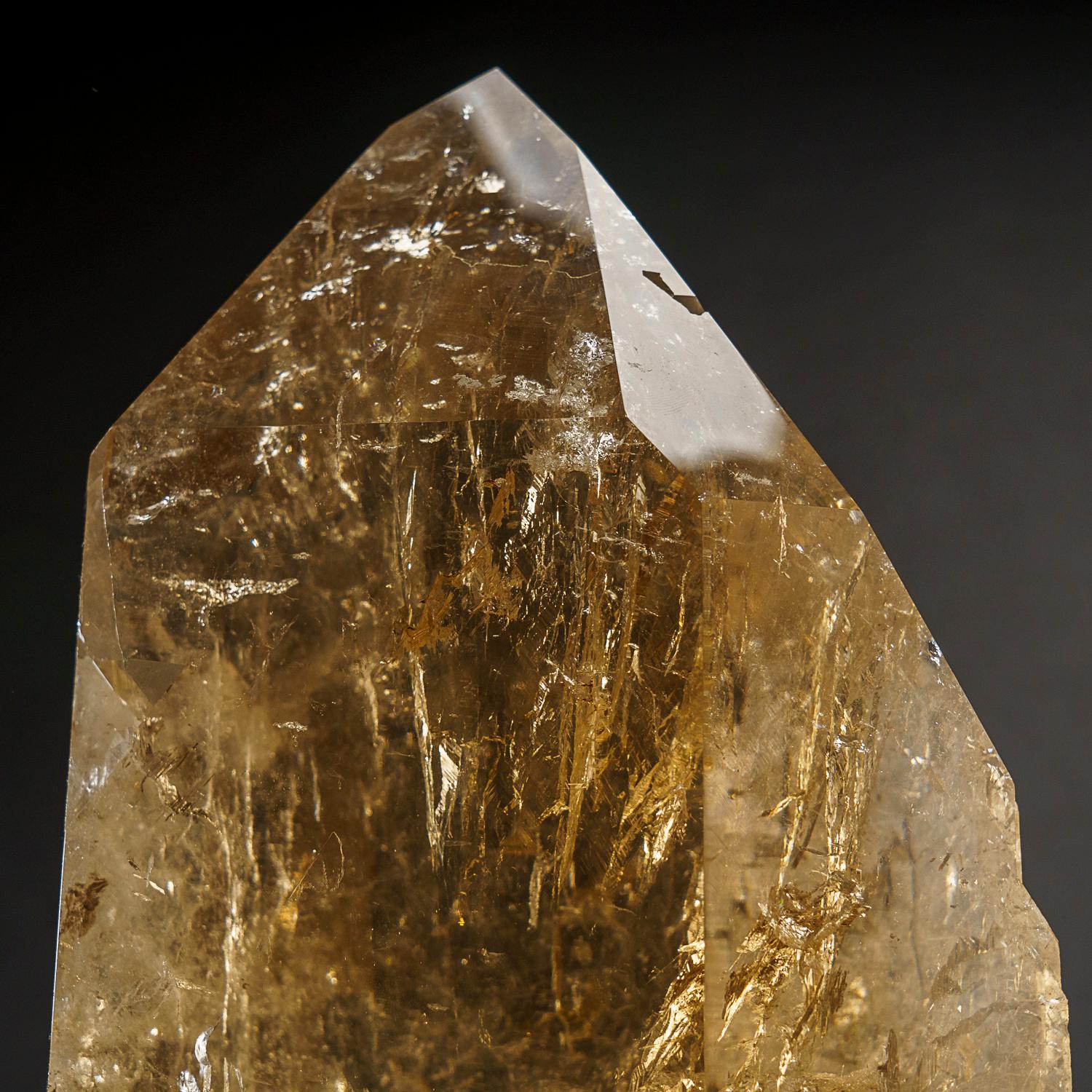 Other Genuine Large Cathedral Smoky Quartz Crystal Point From Brazil (29 lbs) For Sale