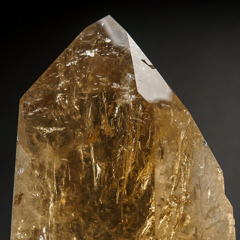 RARE TOP TOP ★ QUARTZ FUMé DU BRESIL (1pc) : 3,78 CARATS