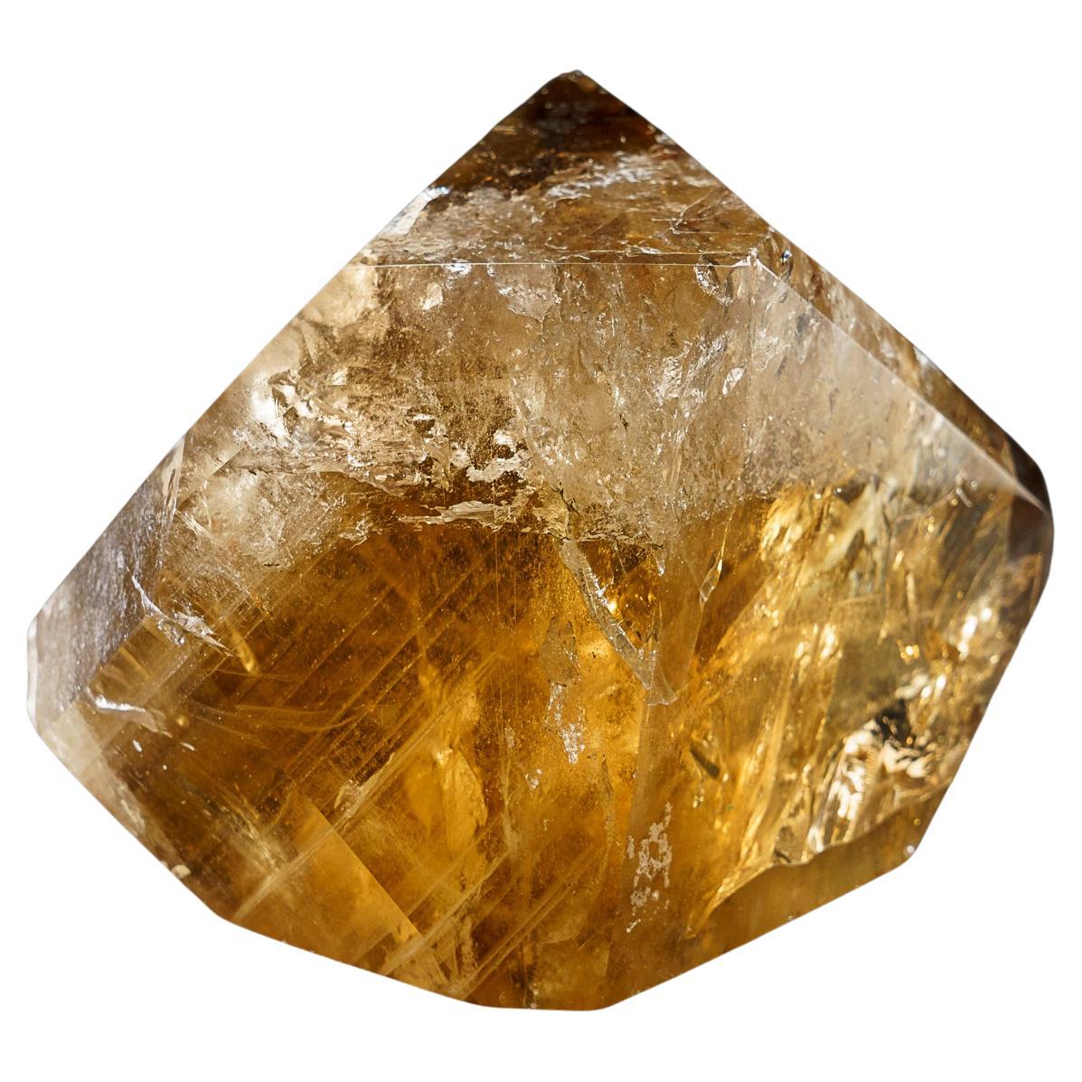 Genuine Large Smoky Quartz Crystal Point From Brazil (11 lbs) For Sale