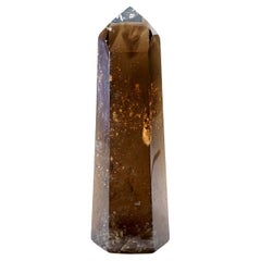 Genuine Large Smoky Quartz Crystal Point From Brazil (9.5 lbs)