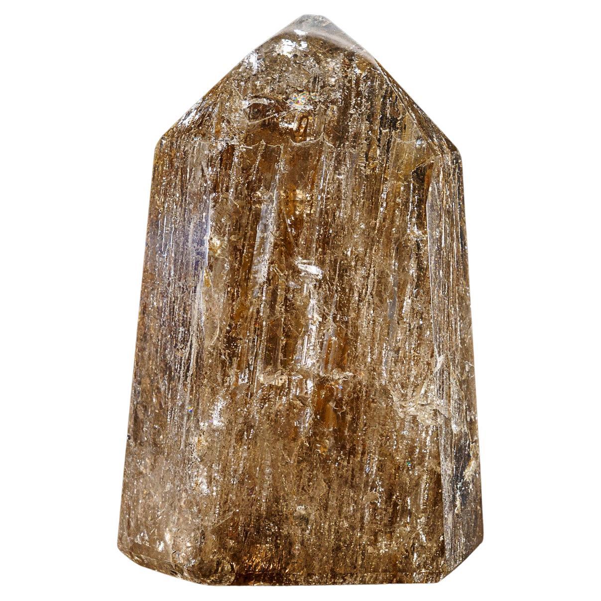 Genuine Large Smoky Quartz Point From Brazil (7.5 lbs) For Sale